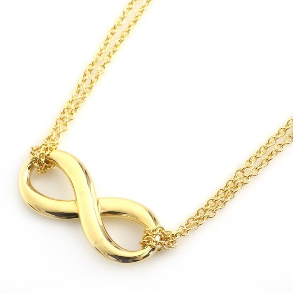 Tiffany Necklace Infinity Double Chain